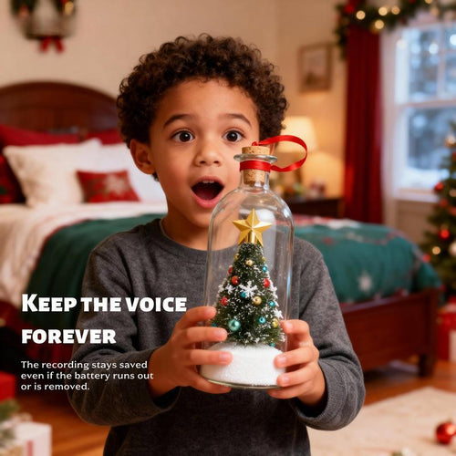 Forever Voice Christmas Ornament