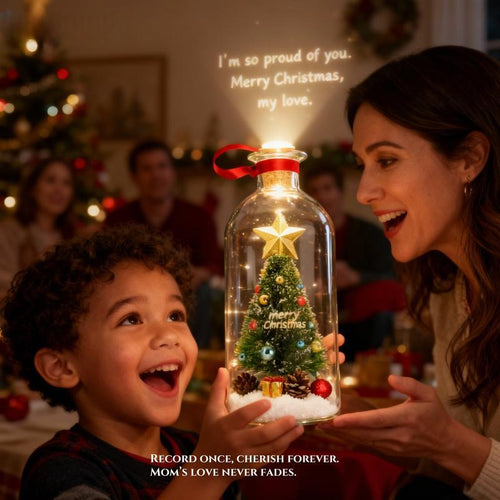 Forever Voice Christmas Ornament