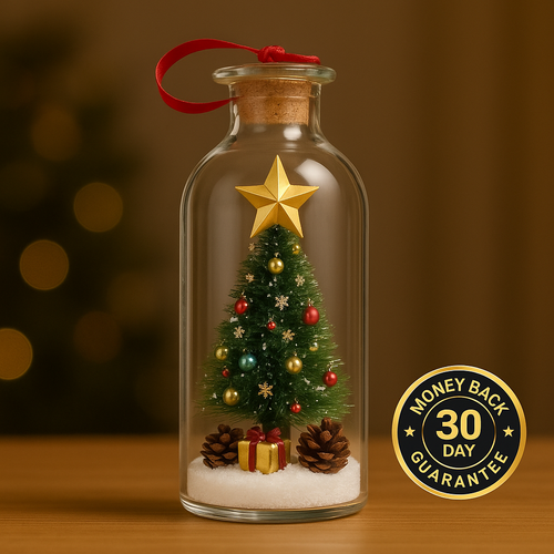 Forever Voice Christmas Ornament