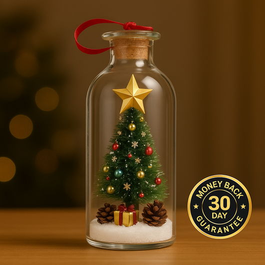 Forever Voice Christmas Ornament