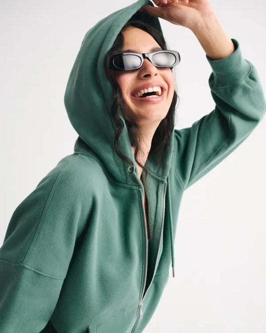 Sunday Hooded Full Zip