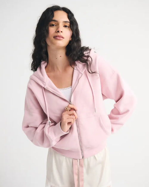 Sunday Hooded Full Zip