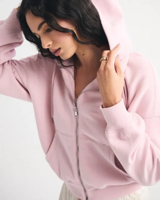 Sunday Hooded Full Zip