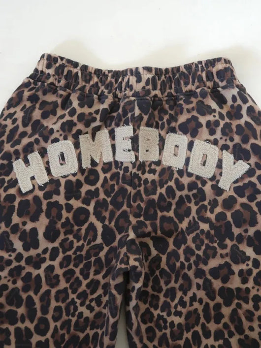 Homebody  Leopard Set