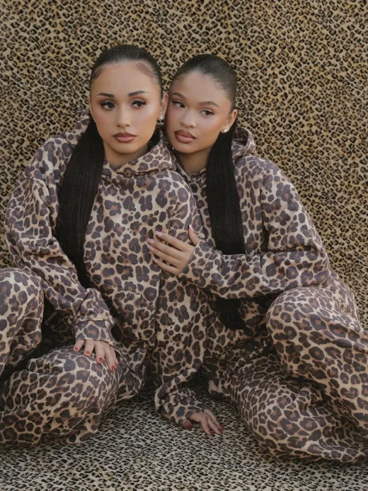 Homebody  Leopard Set