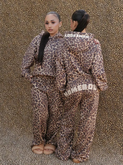 Homebody  Leopard Set