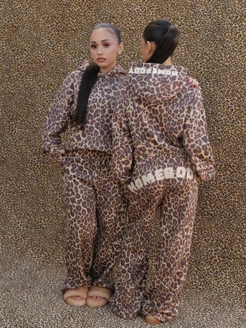 Homebody  Leopard Set
