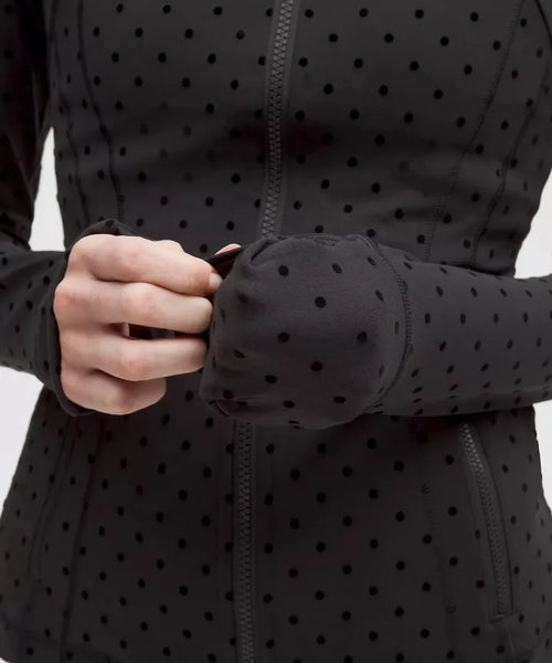 Polka Dot Nulu Jacket
