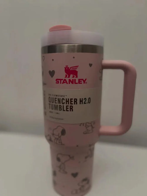 Snoopy Valentines Tumbler