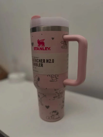 Snoopy Valentines Tumbler