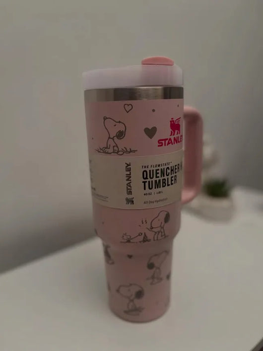 Snoopy Valentines Tumbler