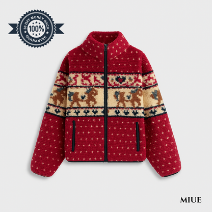 Miue Sherpa Fleece Jacket