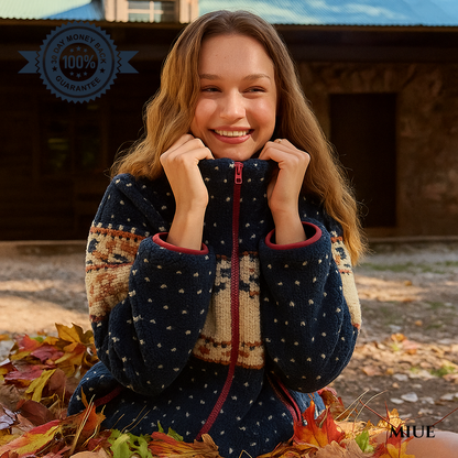 Miue Sherpa Fleece Jacket